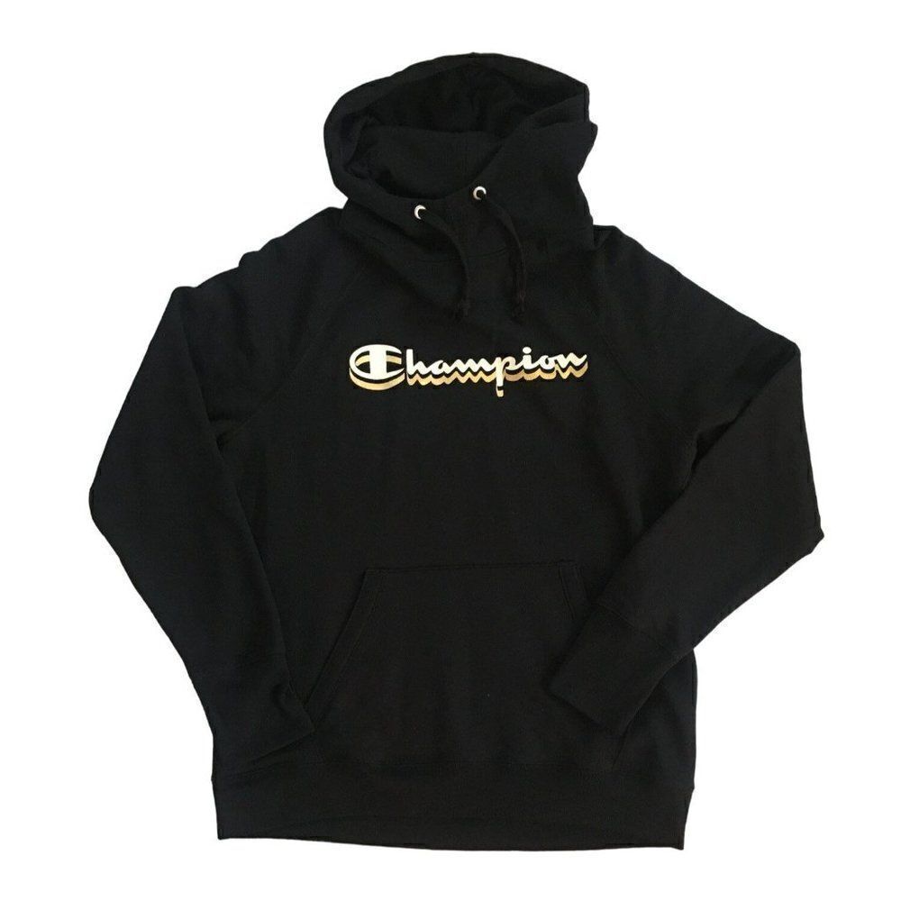 Champion Hoodie Black Size M
